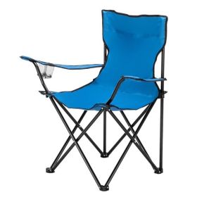 Small Camp Chair 80x50x50 Blue