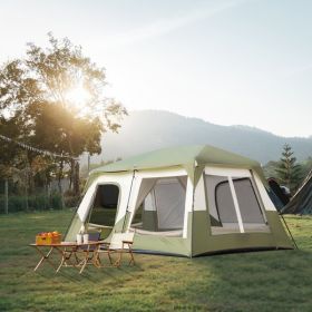 10 Person Camping Tent Setup in 60 Seconds with Rainfly & Windproof Tent with Carry Bag for Family Camping & Hiking