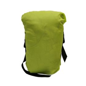 1 Piece Portable Sleeping Bag Compression Stuff Sack Waterproof Storage Package Cover; American Football Super Foot Bowl Sunday Party Goods (Color: Green, size: S)